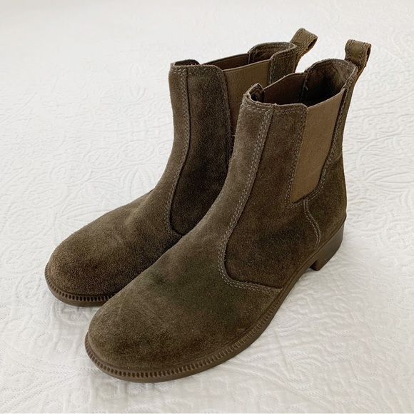 Kodiak Women's Bria Classic Chelsea Waterproof Boots,‎ Olive - Picture 2 of 9